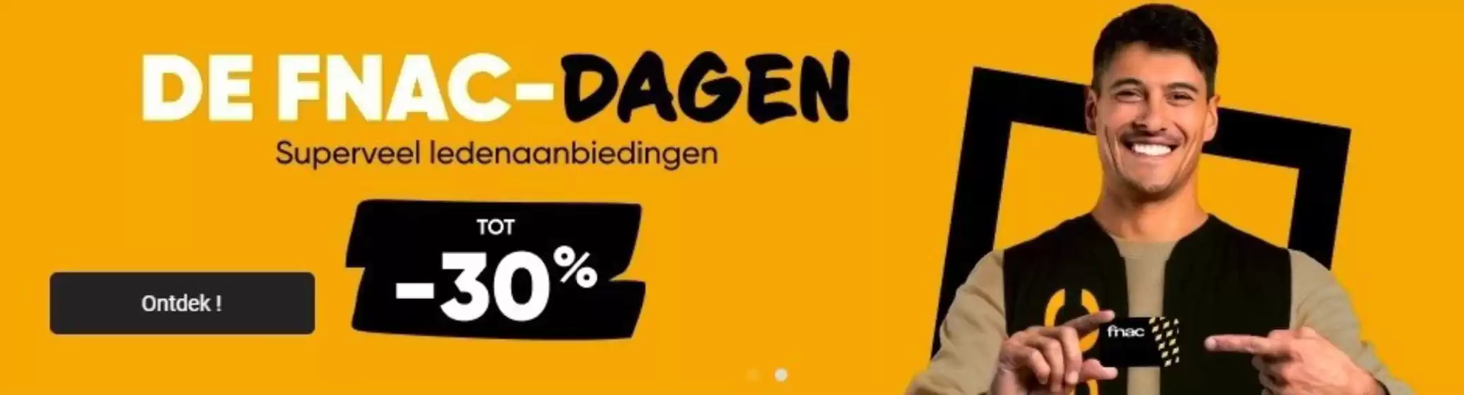 Catalogue Fnac | De Fnac-Dagen | 2026-03-04T00:00:00.000Z - 2026-03-18T00:00:00.000Z