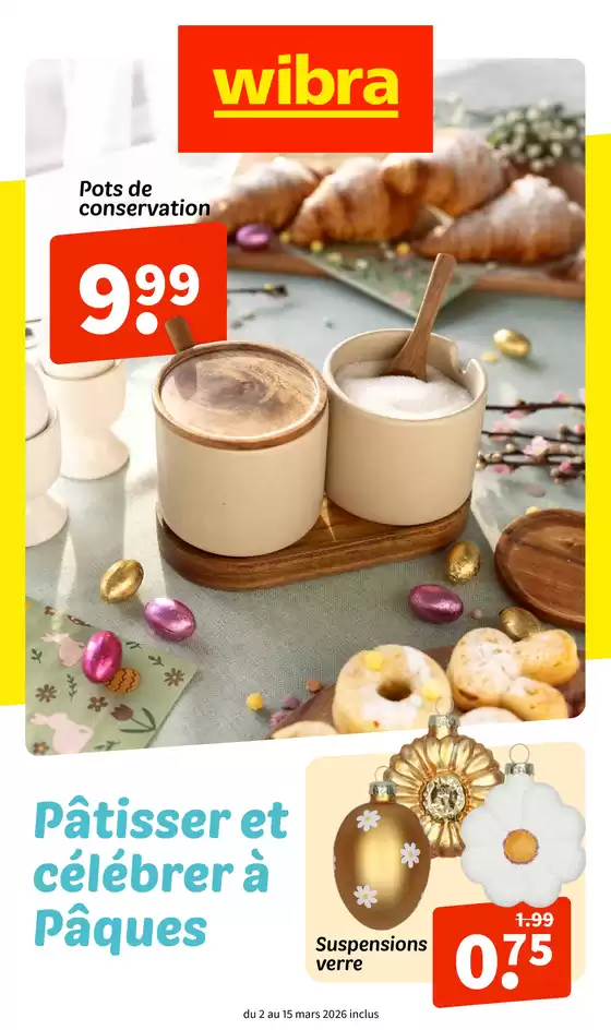 Catalogue Wibra | Wibra 2026 week 10 wa | 2026-02-02T00:00:00.000Z - 2026-03-15T00:00:00.000Z