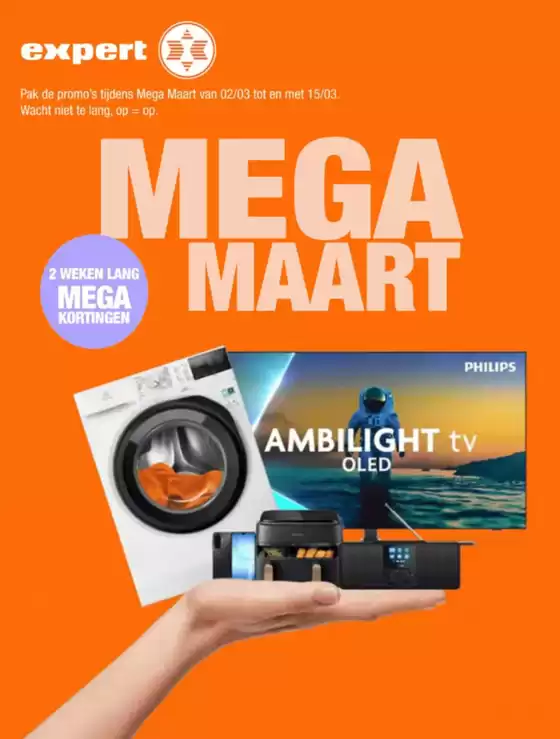 Catalogue Expert | Mega Maart | 2026-03-03T00:00:00.000Z - 2026-03-15T00:00:00.000Z