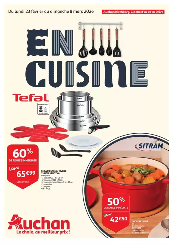 Catalogue Auchan | folder Auchan | 2026-02-23T00:00:00.000Z - 2026-03-08T00:00:00.000Z
