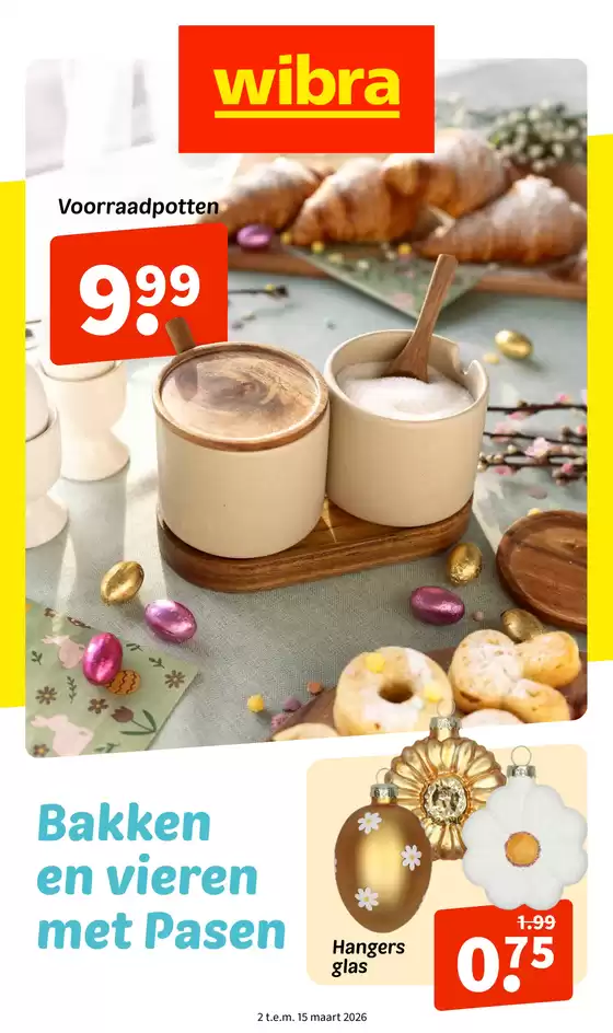 Catalogue Wibra | Wibra 2026 week 10 vl | 2026-02-02T00:00:00.000Z - 2026-03-15T00:00:00.000Z