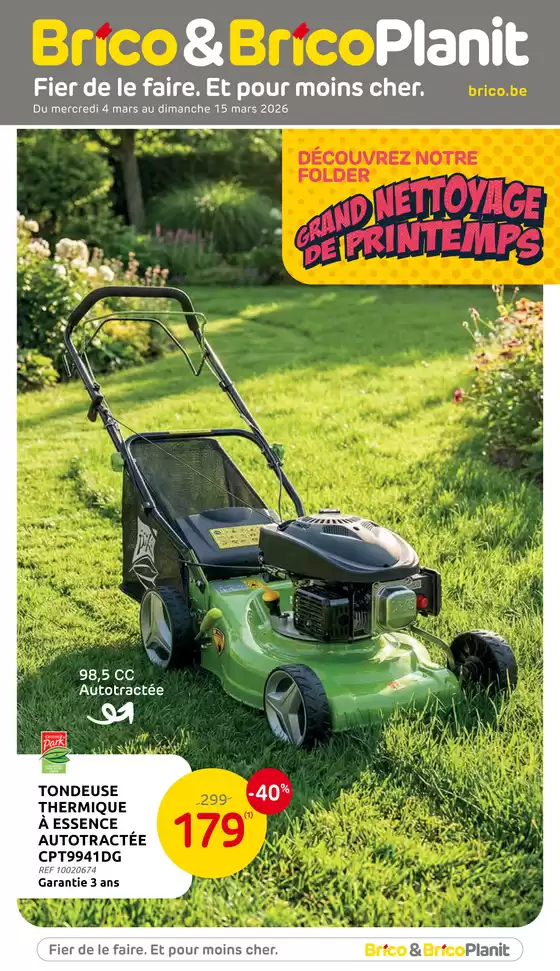 Catalogue Brico Plan-it | 01. Brico folder FR | 2026-03-04T00:00:00.000Z - 2026-03-15T00:00:00.000Z