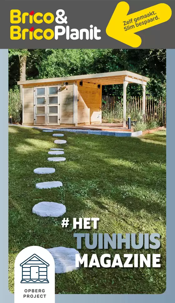 Catalogue Brico Plan-it | 14. Tuinhuis Magazine NL | 2026-03-04T00:00:00.000Z - 2026-03-18T00:00:00.000Z