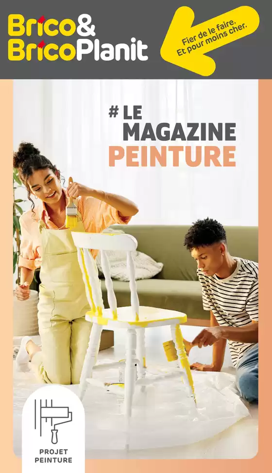 Catalogue Brico Plan-it | 06. Magazine Peinture FR | 2026-03-04T00:00:00.000Z - 2026-03-18T00:00:00.000Z