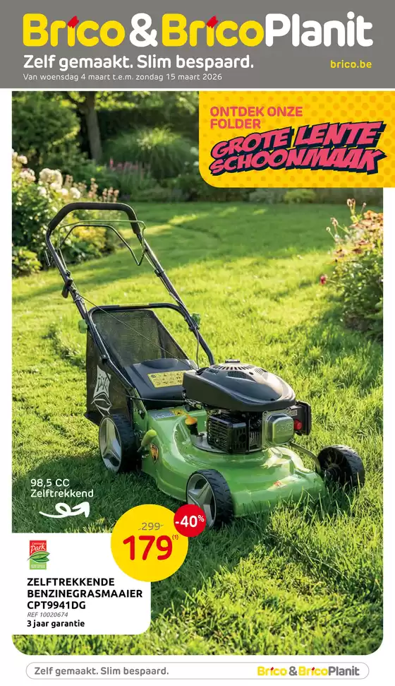 Catalogue Brico Plan-it | 01. Brico folder NL | 2026-03-04T00:00:00.000Z - 2026-03-15T00:00:00.000Z
