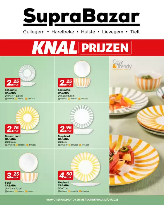 Catalogue Suprabazar à Anvers | Knal Prijzen | 2026-03-04T00:00:00.000Z - 2026-04-30T00:00:00.000Z