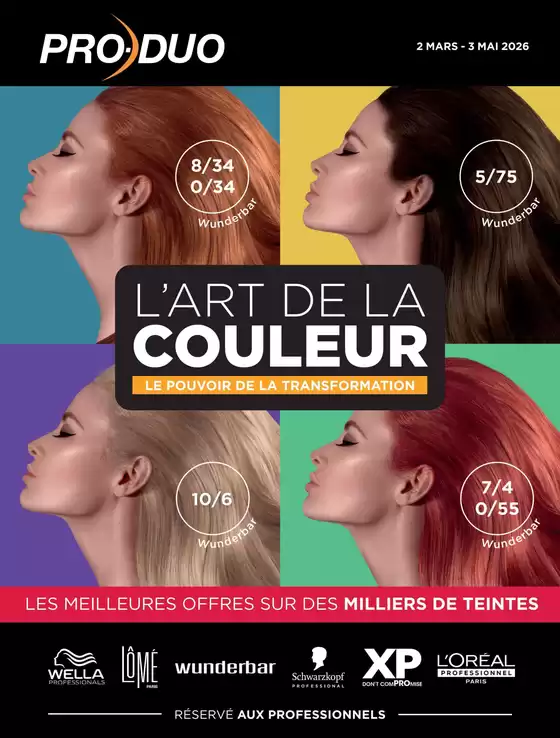 Catalogue Pro-Duo à De Haan | Pro-Duo promotion | 2026-03-02T00:00:00.000Z - 2026-05-03T00:00:00.000Z