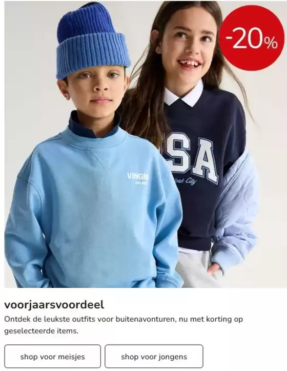 Catalogue Kleertjes | Voorjaarsvoordeel | 2026-03-06T00:00:00.000Z - 2026-03-19T00:00:00.000Z