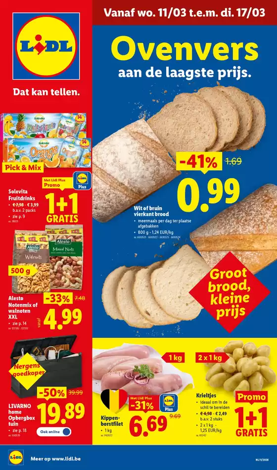 Catalogue Lidl | 1103 - 1703 | 2026-03-11T00:00:00.000Z - 2026-03-17T00:00:00.000Z