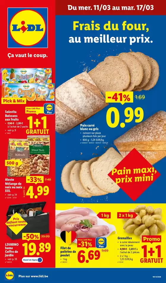 Catalogue Lidl | 1103 - 1803 | 2026-03-11T00:00:00.000Z - 2026-03-17T00:00:00.000Z