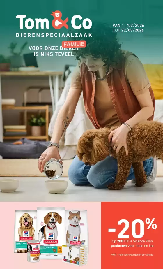 Catalogue Tom & Co | Dépliant Tom & Co - NL | 2026-03-11T00:00:00.000Z - 2026-03-22T00:00:00.000Z