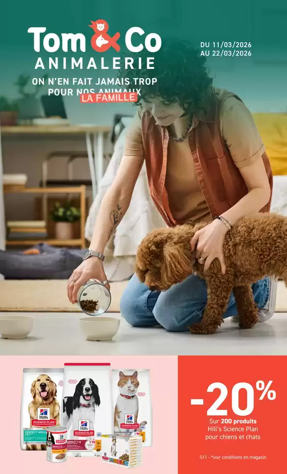 Catalogue Tom & Co | Folder Tom & Co - FR | 2026-03-11T00:00:00.000Z - 2026-03-22T00:00:00.000Z