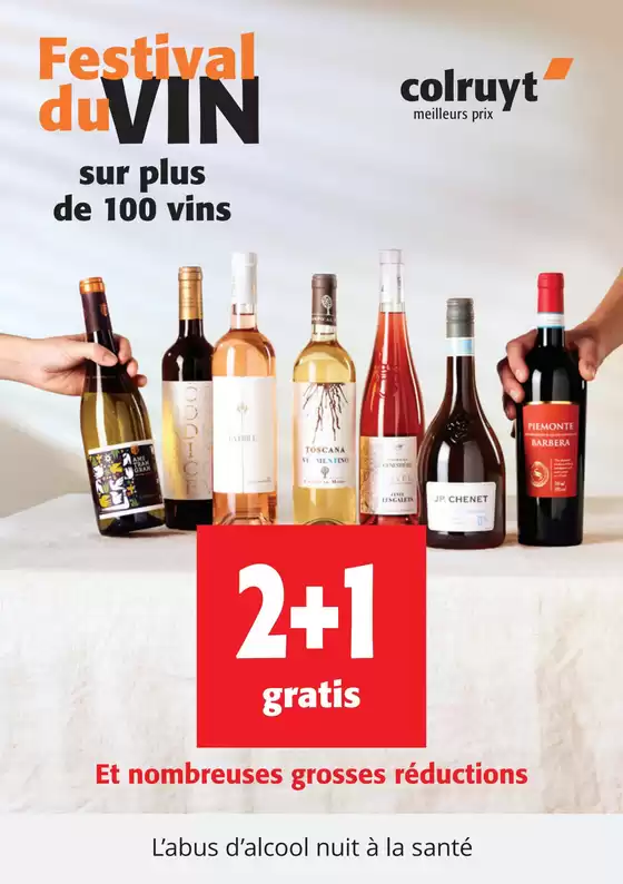 Catalogue Colruyt à Namur | Nos meilleures offres pour vous | 2026-03-11T00:00:00.000Z - 2026-03-25T00:00:00.000Z