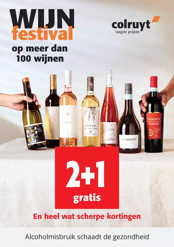 Catalogue Colruyt à Namur | Super réductions sur des produits sélectionnés | 2026-03-11T00:00:00.000Z - 2026-03-25T00:00:00.000Z