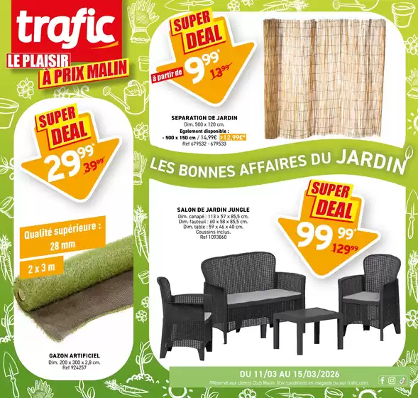 Catalogue trafic | folder trafic - FR | 2026-03-11T00:00:00.000Z - 2026-03-15T00:00:00.000Z