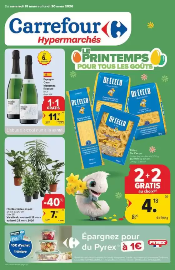 Catalogue Carrefour Drive | Bonnes affaires et offres actuelles | 2026-03-18T00:00:00.000Z - 2026-03-30T00:00:00.000Z