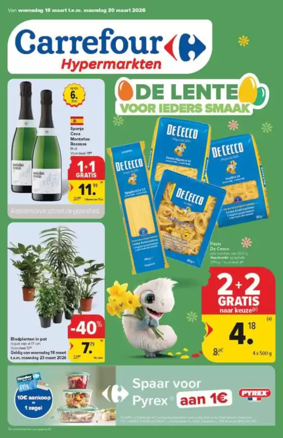 Catalogue Carrefour Drive | Réductions et promotions | 2026-03-18T00:00:00.000Z - 2026-03-30T00:00:00.000Z