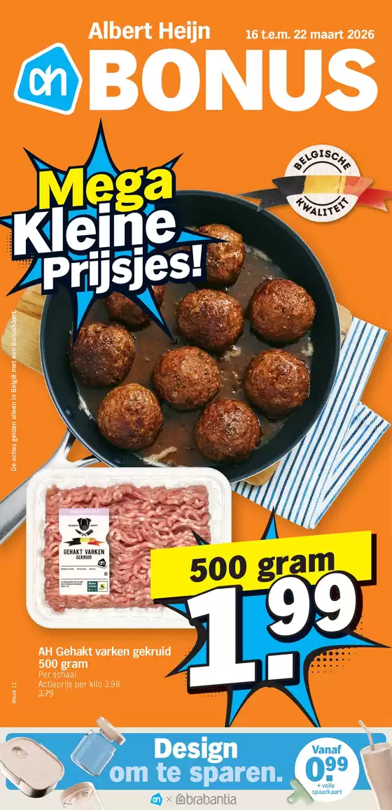 Catalogue Albert Heijn | Folder Albert Heijn | 2026-03-16T00:00:00.000Z - 2026-03-22T00:00:00.000Z
