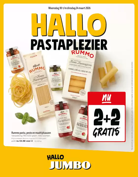 Catalogue Jumbo | Offres exclusives pour nos clients | 2026-03-18T00:00:00.000Z - 2026-03-24T00:00:00.000Z