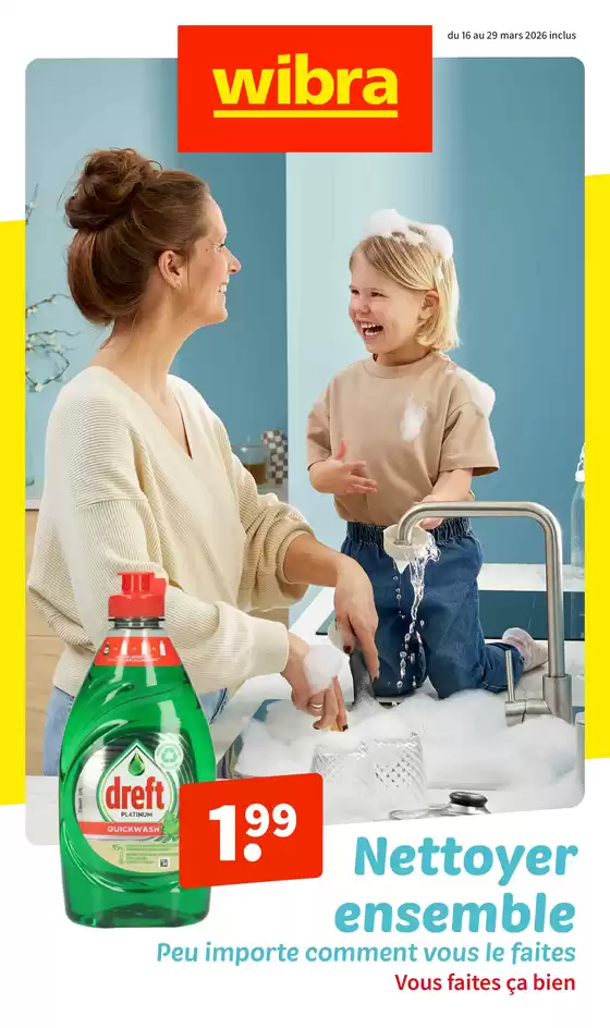 Catalogue Wibra à Saint-Nicolas | folder Wibra | 2026-03-16T00:00:00.000Z - 2026-03-29T00:00:00.000Z
