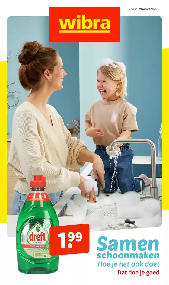 Catalogue Wibra à Saint-Nicolas | Folder.wibra.be | 2026-03-16T00:00:00.000Z - 2026-03-29T00:00:00.000Z
