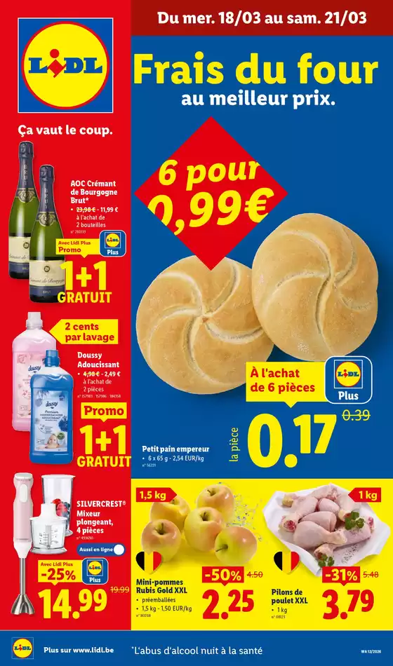 Catalogue Lidl | 1803 - 2103 | 2026-03-18T00:00:00.000Z - 2026-03-21T00:00:00.000Z
