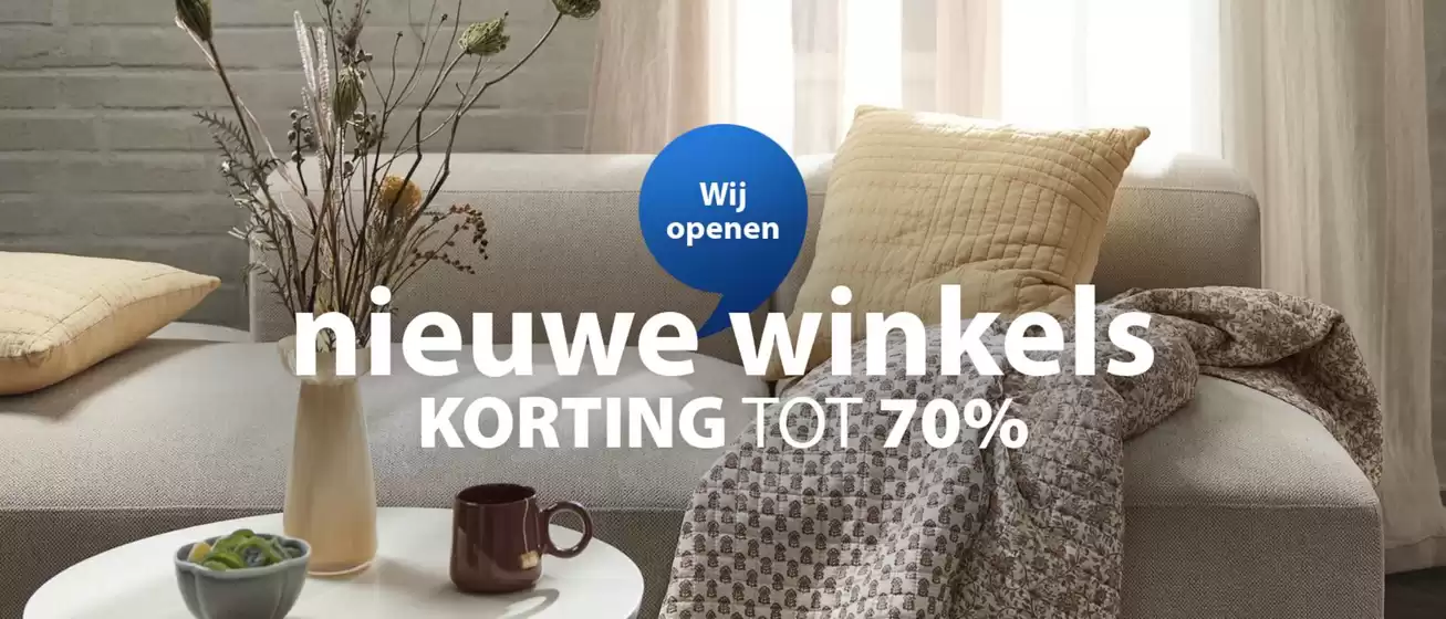 Catalogue Jysk à Braine-l'Alleud | folder JYSK | 2026-03-16T00:00:00.000Z - 2026-03-30T00:00:00.000Z