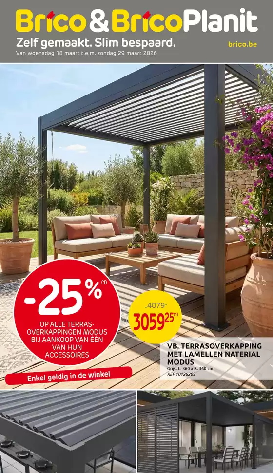 Catalogue Brico Plan-it à Gembloux | 01. Brico folder NL | 2026-03-18T00:00:00.000Z - 2026-03-29T00:00:00.000Z