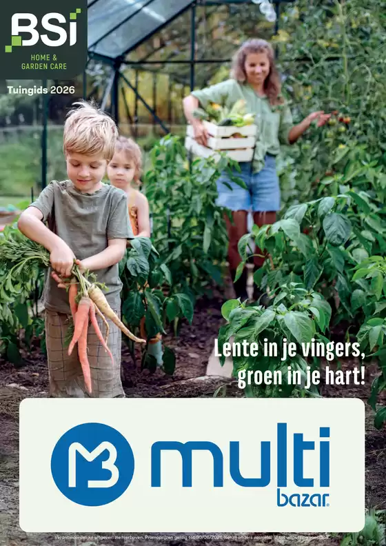 Catalogue Multi bazar à Anderlues | BSI Mag | 2026-03-17T00:00:00.000Z - 2026-10-31T00:00:00.000Z