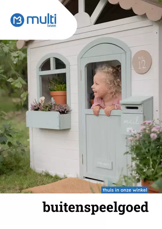 Catalogue Multi bazar à Anderlues | Buitenspeelgoed | 2026-03-17T00:00:00.000Z - 2026-08-15T00:00:00.000Z