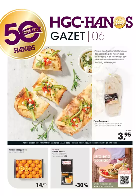 Catalogue Hanos à Ternat | Gazet 6 | 2026-03-17T00:00:00.000Z - 2026-03-22T00:00:00.000Z