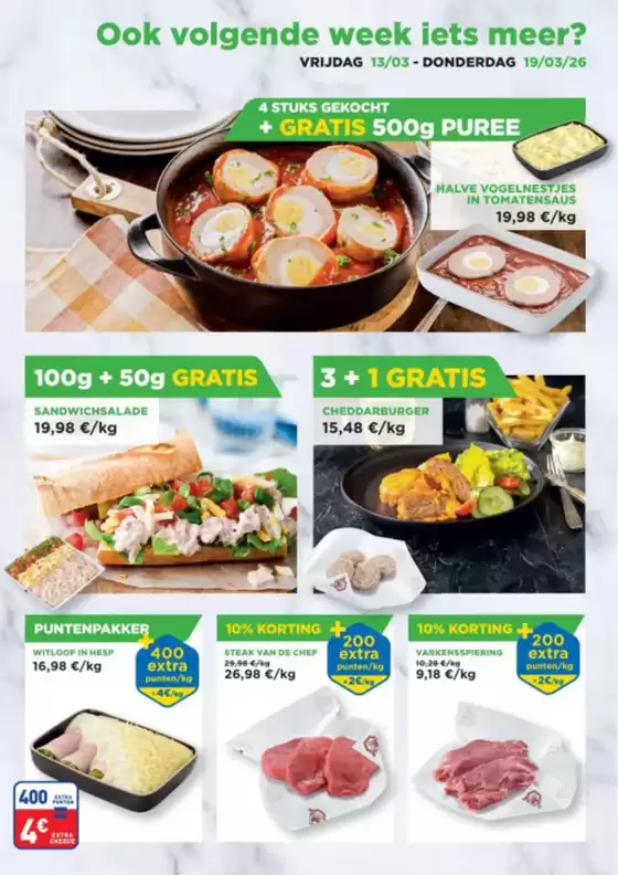 Catalogue Renmans | Ook Volgende Week Iets Meer? | 2026-03-17T00:00:00.000Z - 2026-03-19T00:00:00.000Z