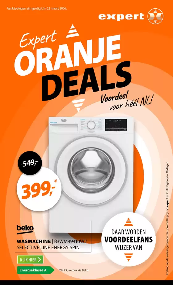 Catalogue Expert | Oranje Deals | 2026-03-17T00:00:00.000Z - 2026-03-22T00:00:00.000Z