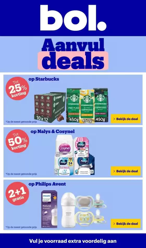 Catalogue Bol à Herstal | Aanvul Deals | 2026-03-19T00:00:00.000Z - 2026-03-26T00:00:00.000Z