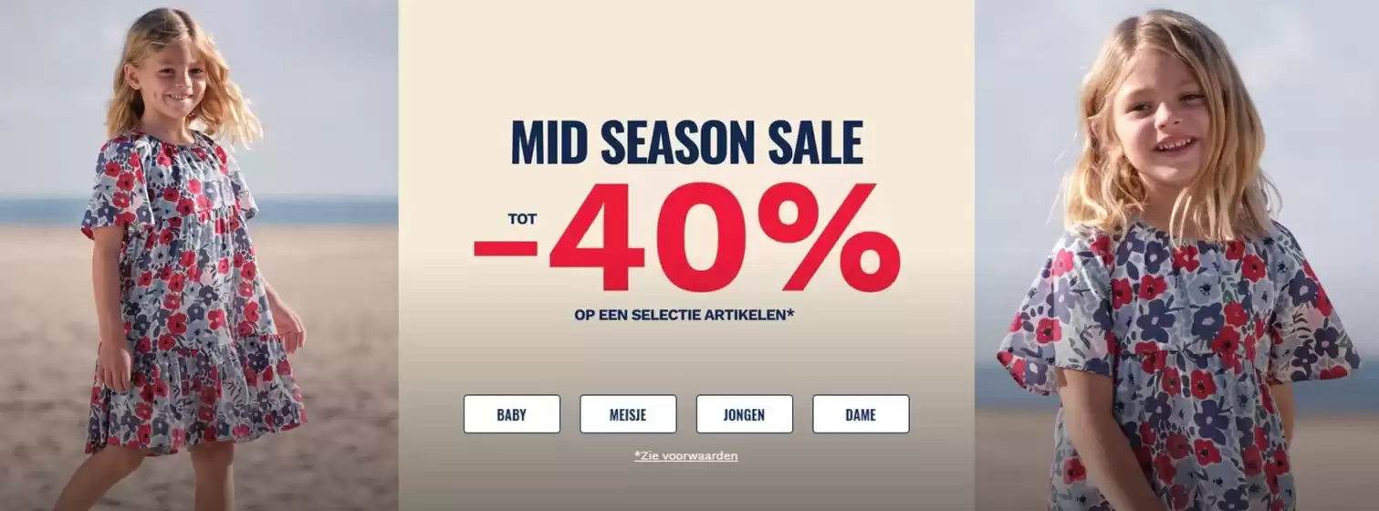Catalogue Petit Bateau | Mid Season Sale | 2026-03-18T00:00:00.000Z - 2026-04-08T00:00:00.000Z