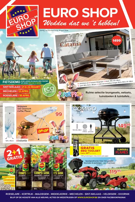 Catalogue Euroshop | Réductions et promotions | 2026-03-19T00:00:00.000Z - 2026-04-19T00:00:00.000Z