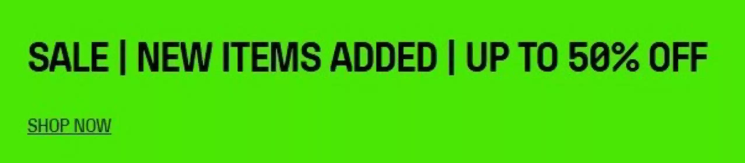Catalogue Weekday | New Items | 2026-03-19T00:00:00.000Z - 2026-04-02T00:00:00.000Z