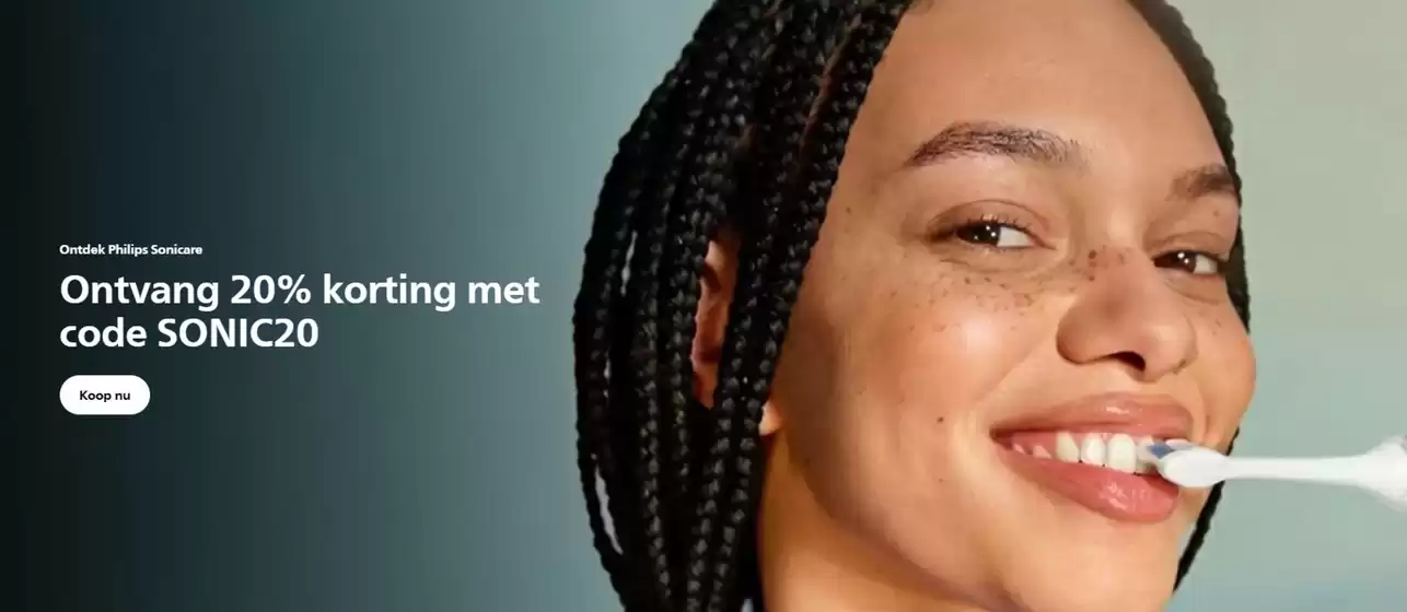 Catalogue Philips | 20% Korting | 2026-03-19T00:00:00.000Z - 2026-04-02T00:00:00.000Z