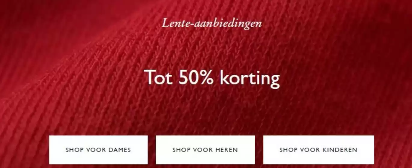 Catalogue Tommy Hilfiger | Tot 50% Korting | 2026-03-19T00:00:00.000Z - 2026-04-02T00:00:00.000Z