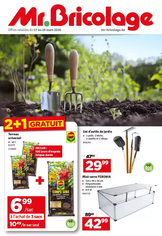 Catalogue Mr. Bricolage à Waterloo | Folder digital 2 2026 | 2026-03-17T00:00:00.000Z - 2026-03-29T00:00:00.000Z
