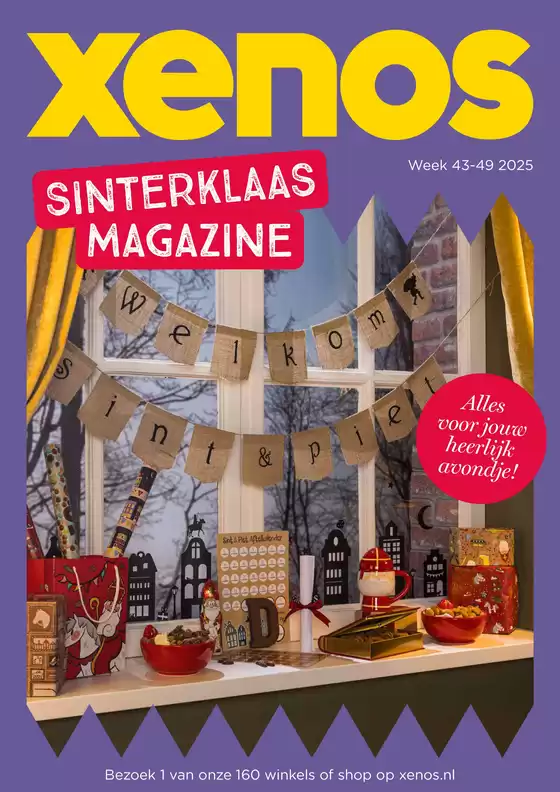 Catalogus van Xenos in Gorinchem | Geweldige kortingen op geselecteerde producten | 2025-10-19T00:00:00.000Z - 2025-12-05T00:00:00.000Z