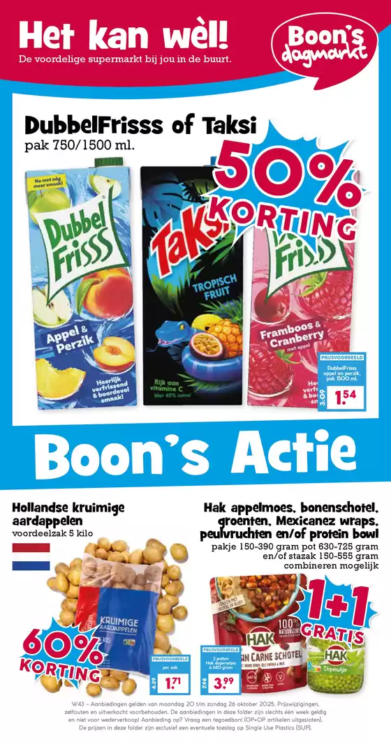 Speciale aanbiedingen voor u
