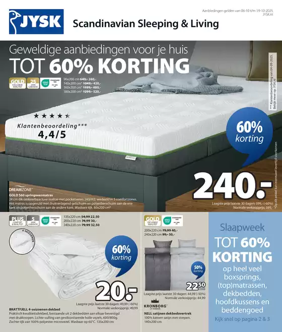 Aanbieding van de week