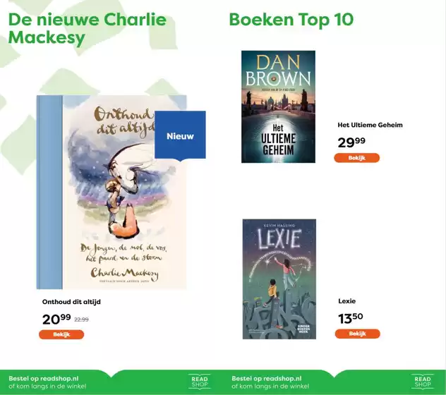 Ledere week nieuwe tips voor de beste boeken