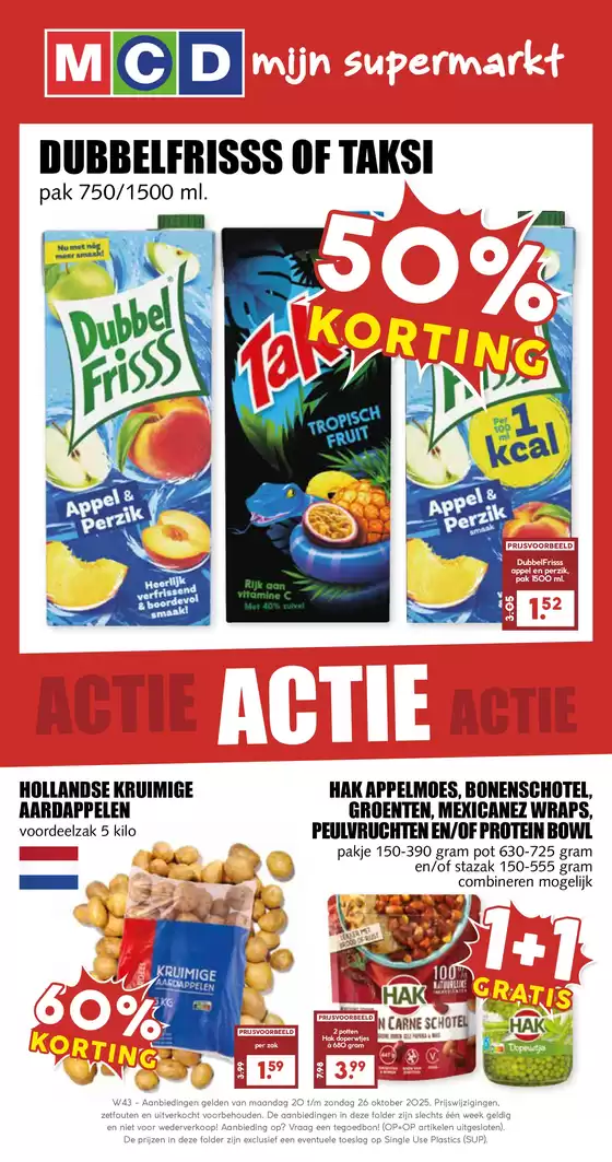 Aanbiedingen voor koopjesjagers