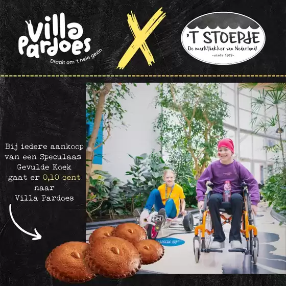 Catalogus van Bakkerij 't Stoepje in Amsterdam | Exclusieve koopjes | 2025-10-20T00:00:00.000Z - 2025-11-03T00:00:00.000Z