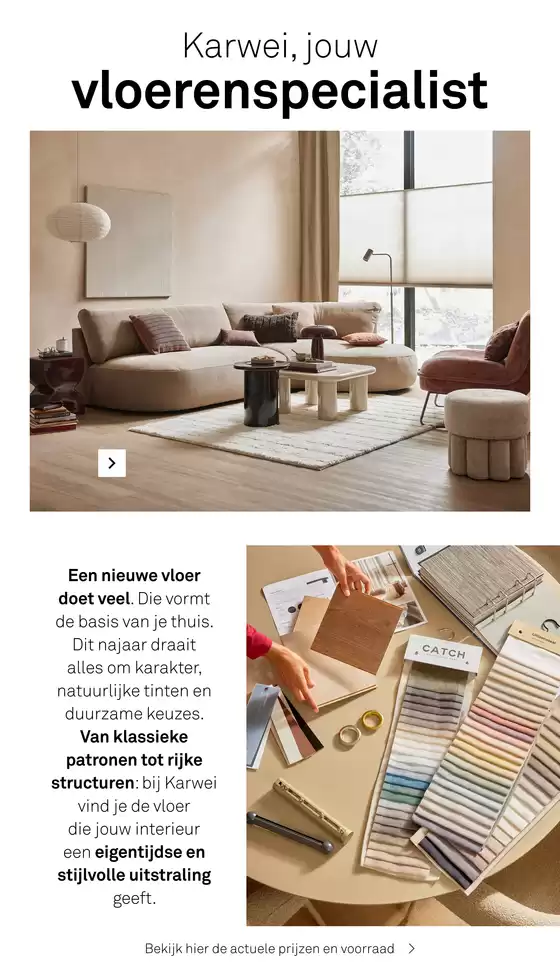 Tijd voor thuis vloeren!