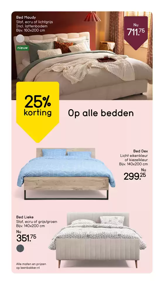 Leen Bakker folder