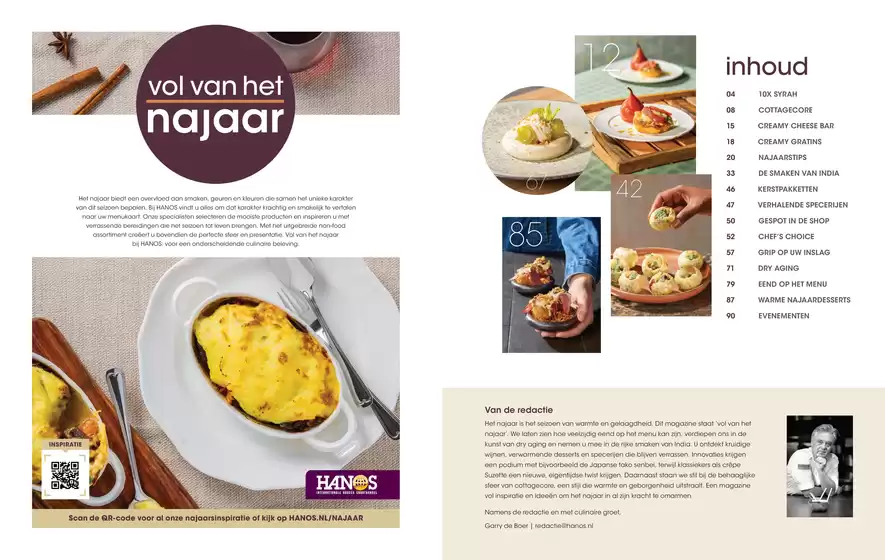 Inspiratiemagazine najaar 2025