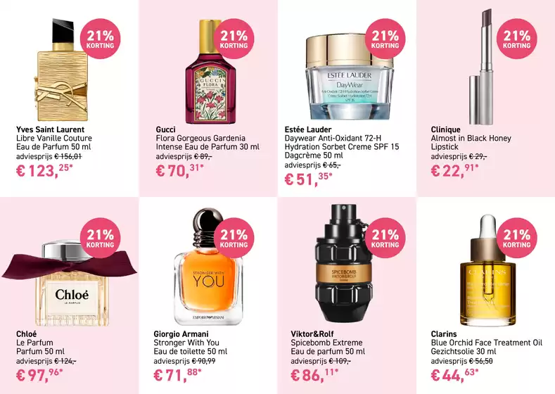 Mooi parfumerie Angebote
